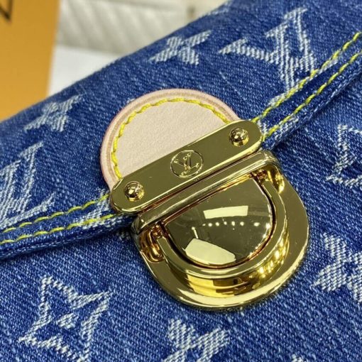 Louis Vuitton Monogram Denim Mini Pleaty M95050 - Image 11