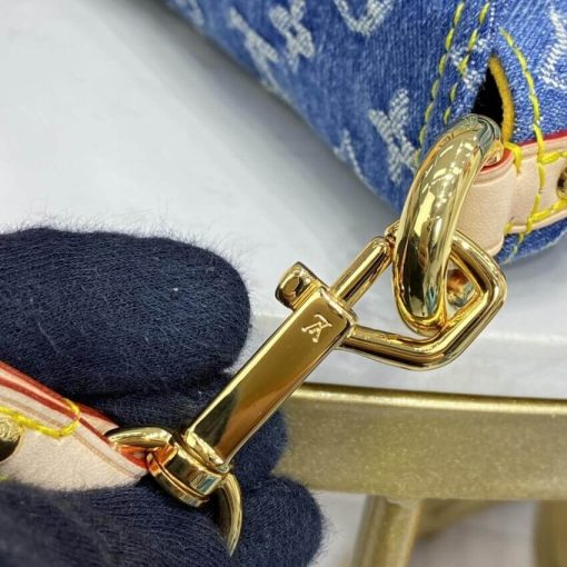 Louis Vuitton Monogram Denim Mini Pleaty M95050 - Image 12