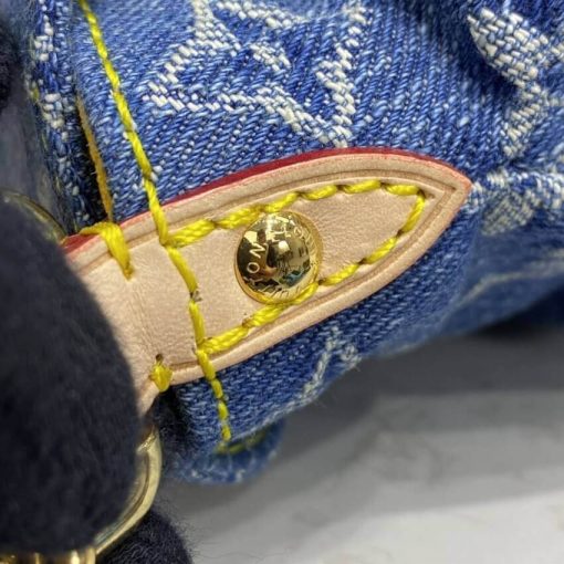 Louis Vuitton Monogram Denim Mini Pleaty M95050 - Image 13