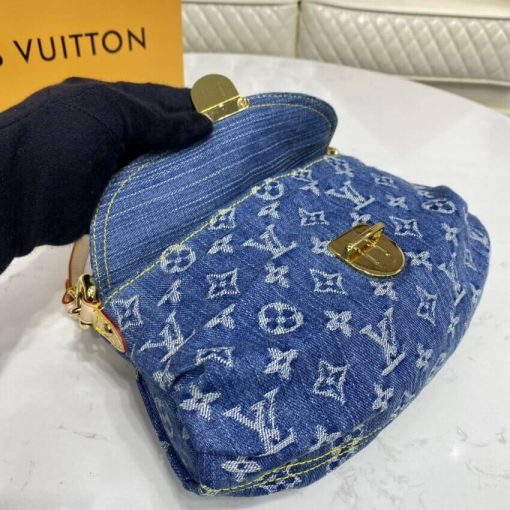Louis Vuitton Monogram Denim Mini Pleaty M95050 - Image 15