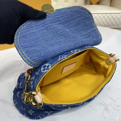 Louis Vuitton Monogram Denim Mini Pleaty M95050 - Image 16