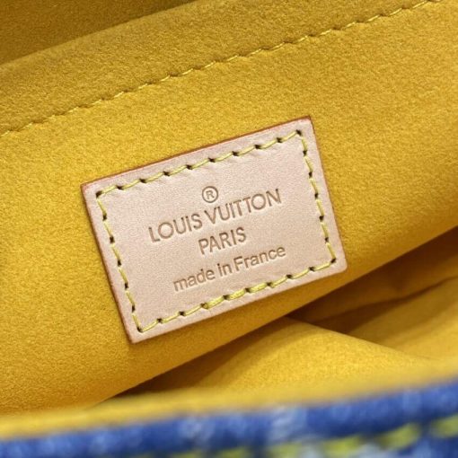 Louis Vuitton Monogram Denim Mini Pleaty M95050 - Image 17
