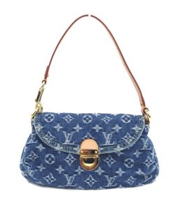 Louis Vuitton Monogram Denim Mini Pleaty M95050