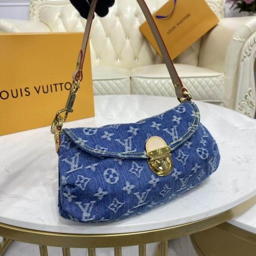 Louis Vuitton Monogram Denim Mini Pleaty M95050 - Image 6
