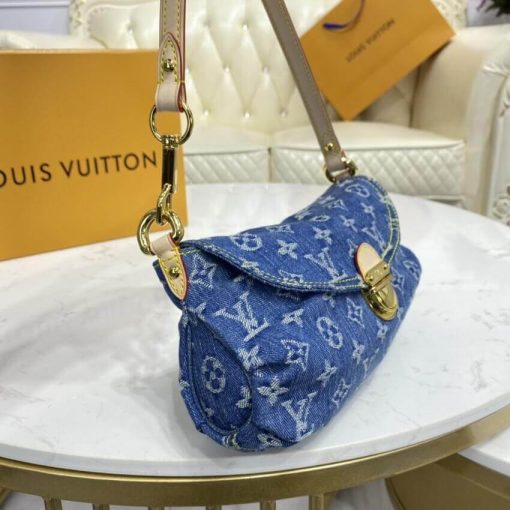 Louis Vuitton Monogram Denim Mini Pleaty M95050 - Image 7