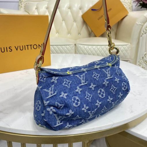 Louis Vuitton Monogram Denim Mini Pleaty M95050 - Image 8