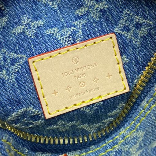 Louis Vuitton Monogram Denim Nano Speedy M82950 - Image 13
