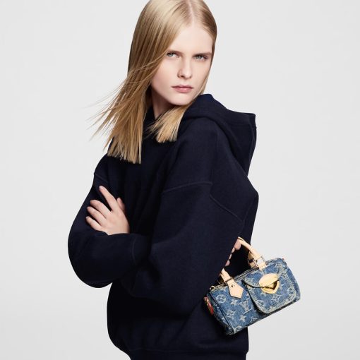 Louis Vuitton Monogram Denim Nano Speedy M82950 - Image 4