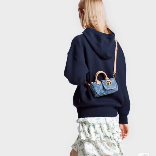 Louis Vuitton Monogram Denim Nano Speedy M82950 - Image 5