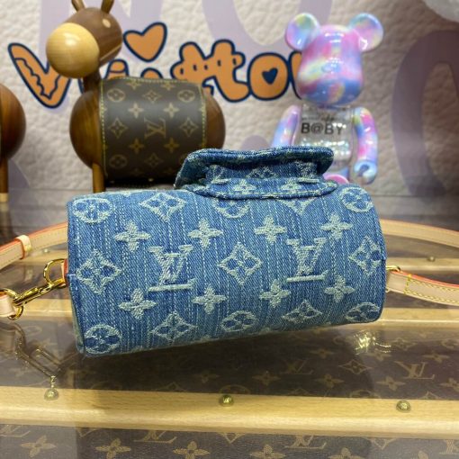 Louis Vuitton Monogram Denim Nano Speedy M82950 - Image 9