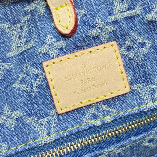 Louis Vuitton Monogram Denim OnTheGo MM M46871 - Image 12
