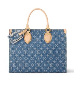 Louis Vuitton Monogram Denim OnTheGo MM M46871