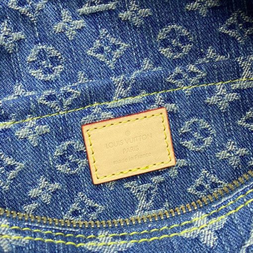 Louis Vuitton Monogram Denim Papillon Bag M46830 - Image 11
