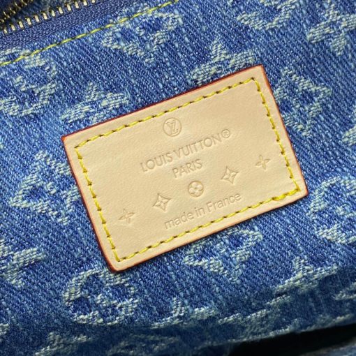 Louis Vuitton Monogram Denim Pochette Cosmetique GM M24317 - Image 10
