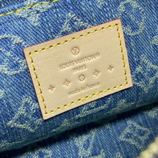 Louis Vuitton Monogram Denim Pochette Cosmetique PM M24316 - Image 10