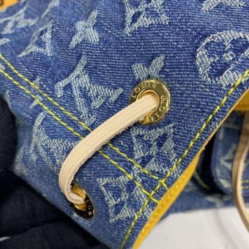 Louis Vuitton Monogram Denim Sac A Dos GM Backpack M95056 - Image 15