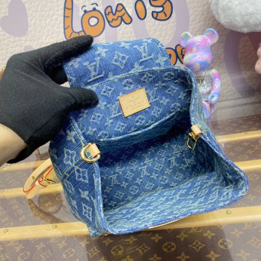 Louis Vuitton Monogram Denim Venice Backpack M46836 - Image 12