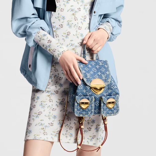 Louis Vuitton Monogram Denim Venice Backpack M46836 - Image 3