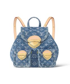 Louis Vuitton Monogram Denim Venice Backpack M46836