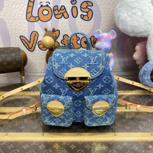 Louis Vuitton Monogram Denim Venice Backpack M46836 - Image 4