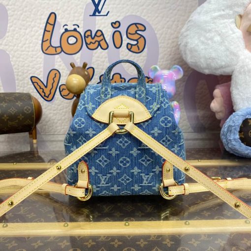 Louis Vuitton Monogram Denim Venice Backpack M46836 - Image 5