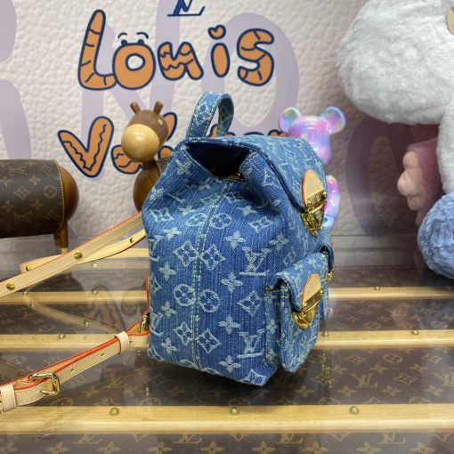 Louis Vuitton Monogram Denim Venice Backpack M46836 - Image 6