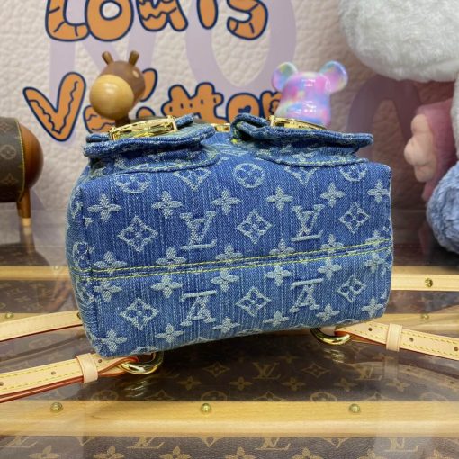 Louis Vuitton Monogram Denim Venice Backpack M46836 - Image 7