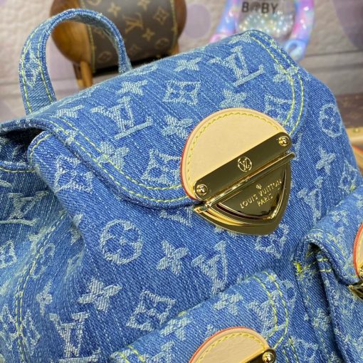 Louis Vuitton Monogram Denim Venice Backpack M46836 - Image 8