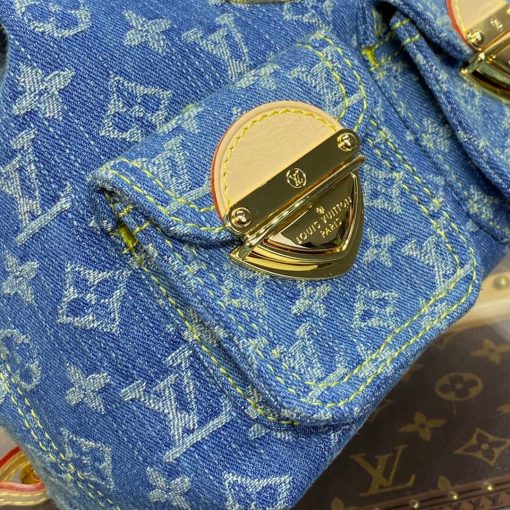 Louis Vuitton Monogram Denim Venice Backpack M46836 - Image 9