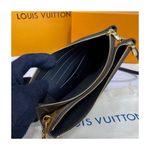 Louis Vuitton Monogram Double Zip Pochette M69203 - Image 11