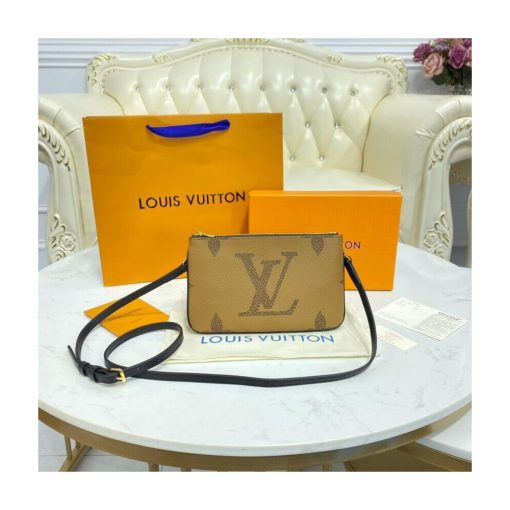 Louis Vuitton Monogram Double Zip Pochette M69203 - Image 4
