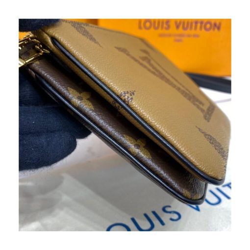 Louis Vuitton Monogram Double Zip Pochette M69203 - Image 8