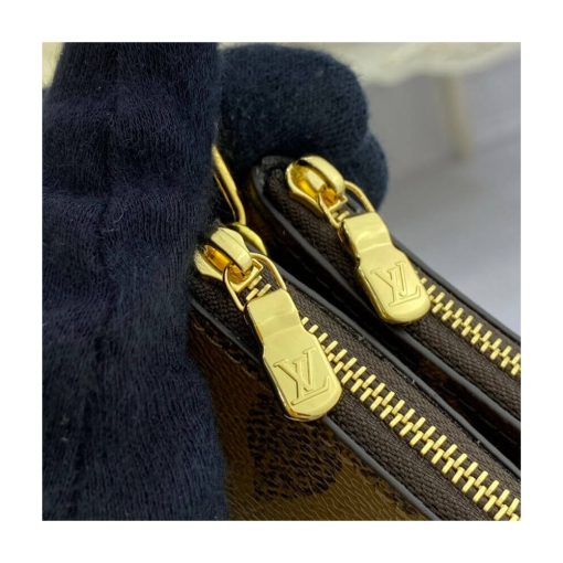 Louis Vuitton Monogram Double Zip Pochette M69203 - Image 9