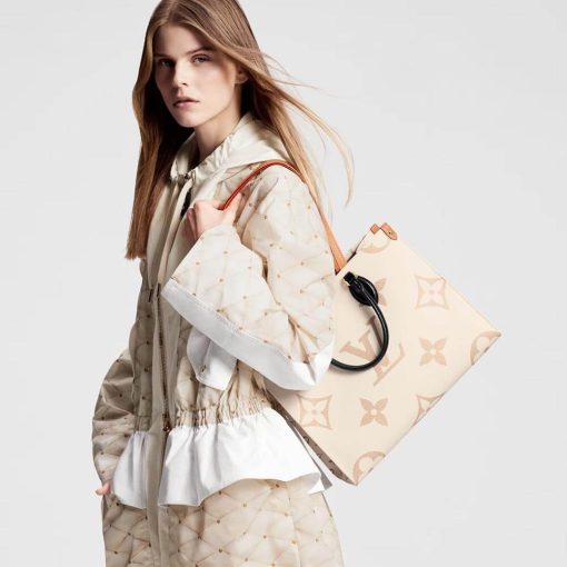 Louis Vuitton Monogram Dune Canvas OnTheGo MM M46912 - Image 2