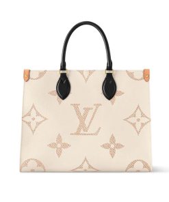 Louis Vuitton Monogram Dune Canvas OnTheGo MM M46912