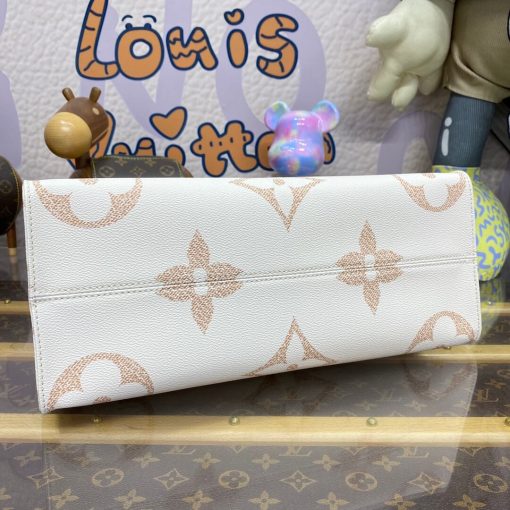 Louis Vuitton Monogram Dune Canvas OnTheGo MM M46912 - Image 7