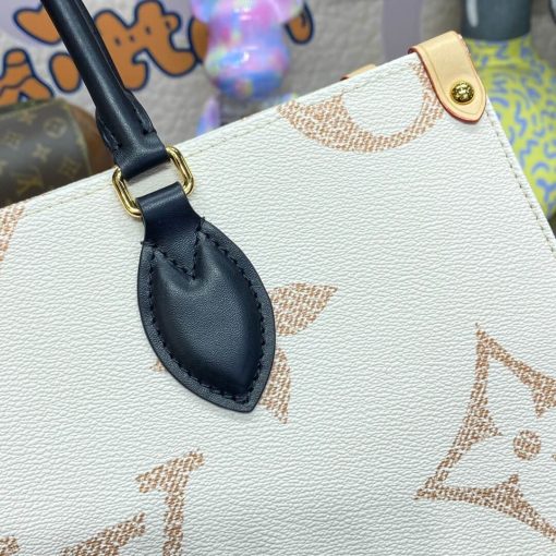 Louis Vuitton Monogram Dune Canvas OnTheGo MM M46912 - Image 8