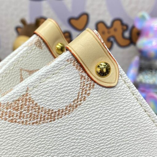 Louis Vuitton Monogram Dune Canvas OnTheGo MM M46912 - Image 9