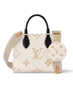 Louis Vuitton Monogram Dune Canvas OnTheGo PM M24533