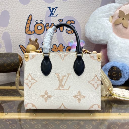 Louis Vuitton Monogram Dune Canvas OnTheGo PM M24533 - Image 3