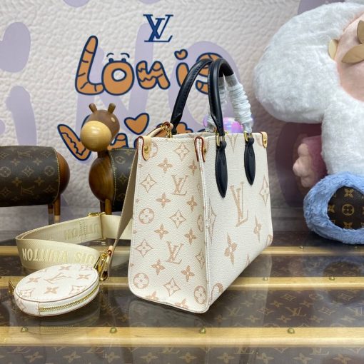 Louis Vuitton Monogram Dune Canvas OnTheGo PM M24533 - Image 4