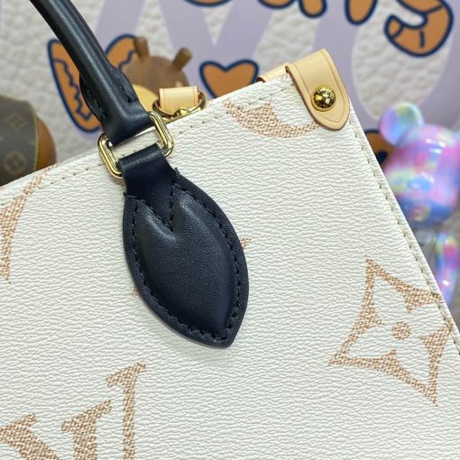 Louis Vuitton Monogram Dune Canvas OnTheGo PM M24533 - Image 6
