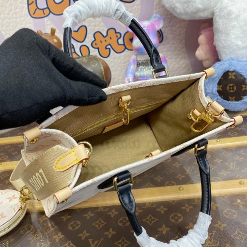 Louis Vuitton Monogram Dune Canvas OnTheGo PM M24533 - Image 9