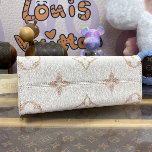 Louis Vuitton Monogram Dune Canvas OnTheGo PM M24533 - Image 5
