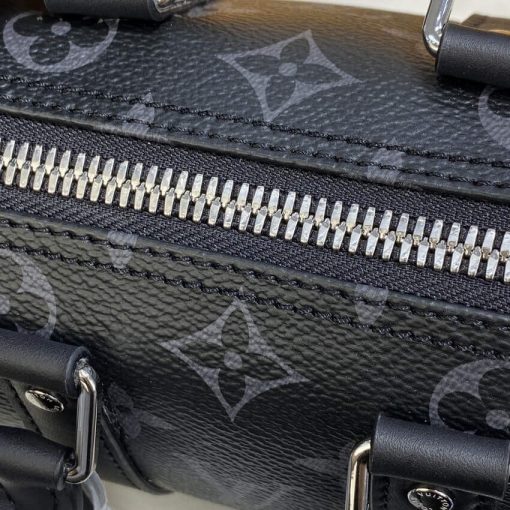 Louis Vuitton Monogram Eclipse Keepall XS M45947 - Image 11