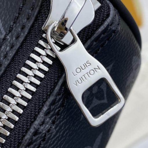 Louis Vuitton Monogram Eclipse Keepall XS M45947 - Image 12