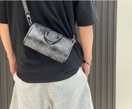 Louis Vuitton Monogram Eclipse Keepall XS M45947 - Image 3