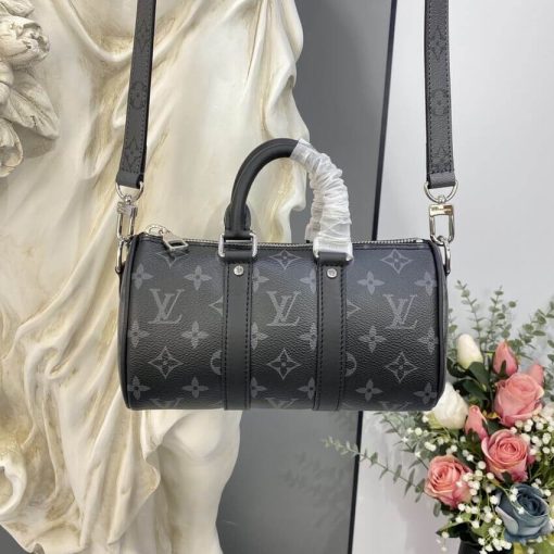 Louis Vuitton Monogram Eclipse Keepall XS M45947 - Image 4