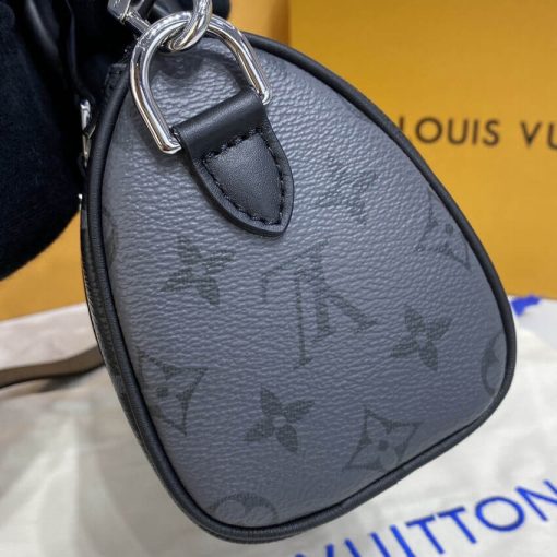 Louis Vuitton Monogram Eclipse Keepall XS M45947 - Image 9