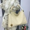 Louis Vuitton Monogram Empreinte Artsy MM M41066 Beige